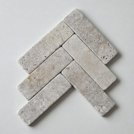 Bar Tumbled Noce Travertine