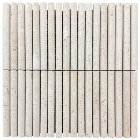 Flute Mini Bamboo Beige Limestone