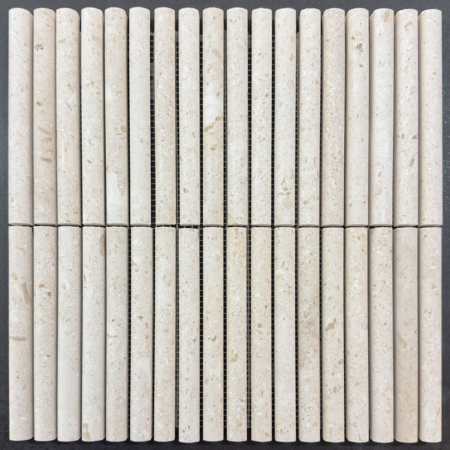 Flute Mini Bamboo Beige Limestone