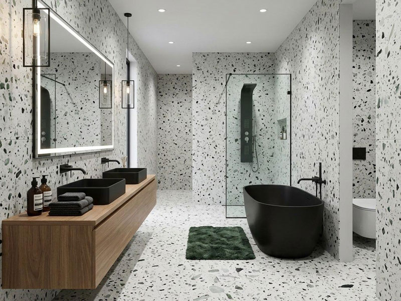 Bathroom Wall Design Tiles