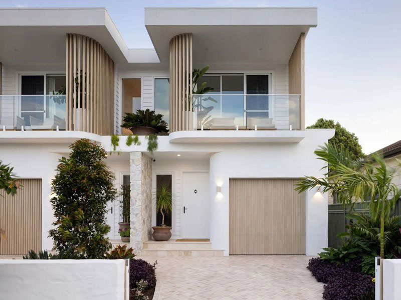 Outdoor Wall Tiles Design