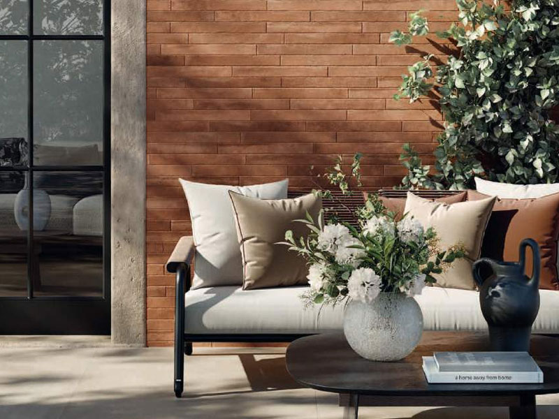 Outdoor Wall Tiles Design