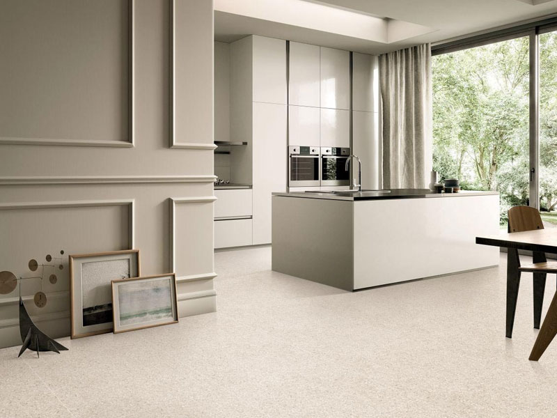 Tiles on Floor Design