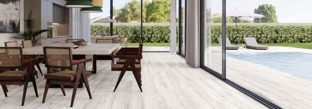 Tiles on Floor Design