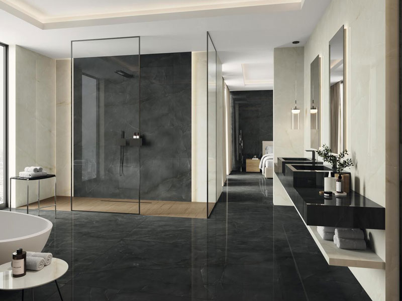 Washroom Floor Tiles Design