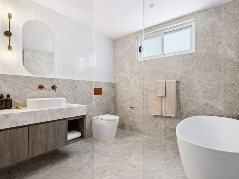 Washroom Floor Tiles Design