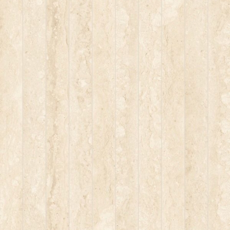 Travertine 3D Warm Vein-cut Long Strip Mosaic