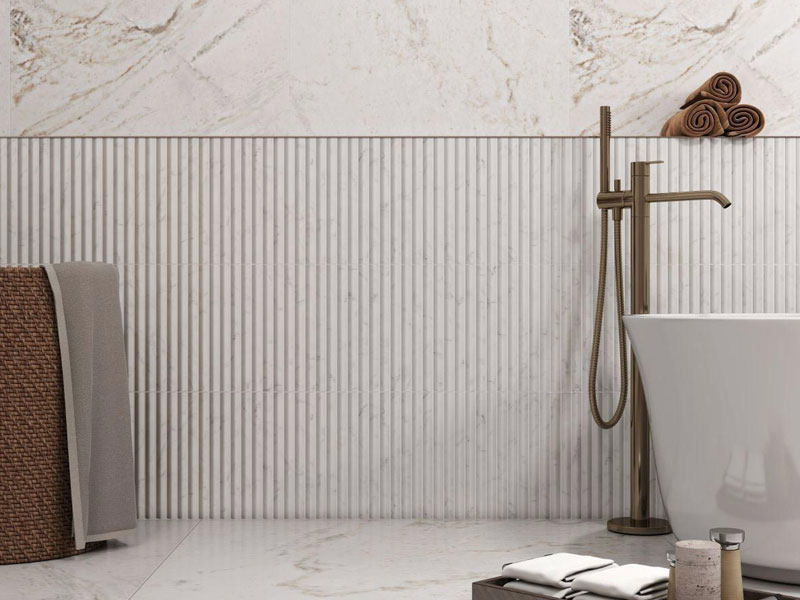 Bathroom Marble Tiles Design