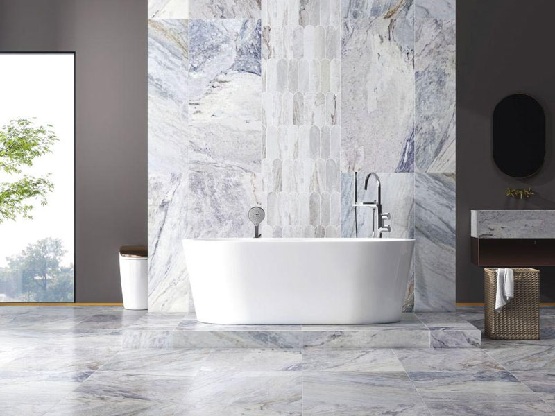 Bathroom Marble Tiles Design