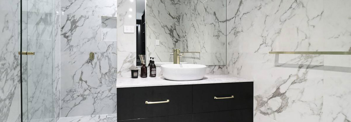 Bathroom Marble Tiles Design