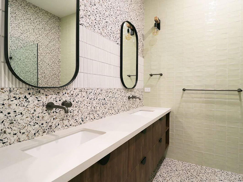 Bathroom Tiles Designs and Colours