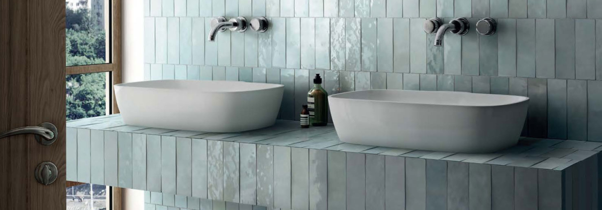 Bathroom Tiles Designs and Colours