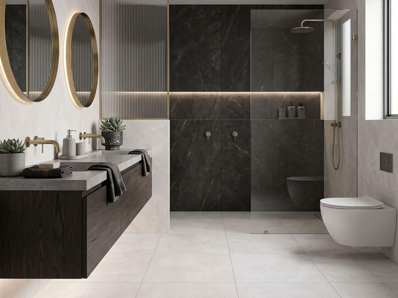 Bathroom Tiles Designs and Colours