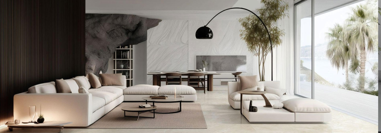 Design Tiles for Living Room