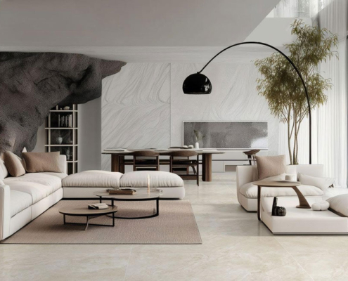 Design Tiles for Living Room