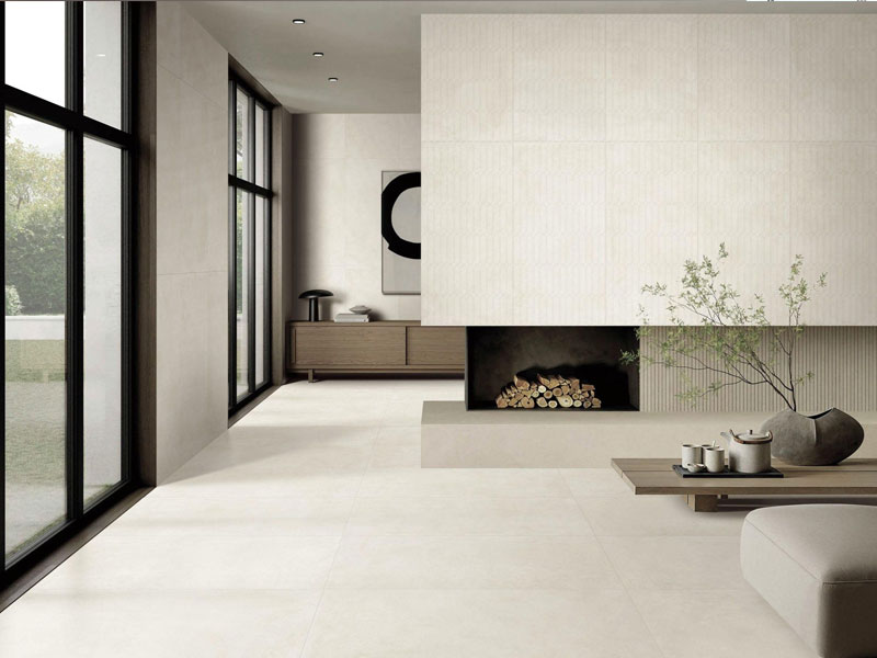 Floor Tiles Design for Living Room