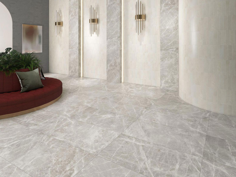 Floor Tiles Design for Living Room