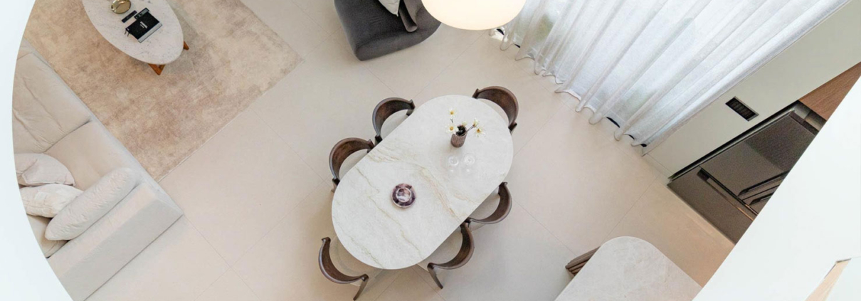 Floor Tiles Design for Living Room