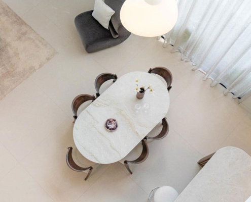 Floor Tiles Design for Living Room