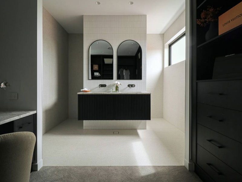 Grey Bathroom Tiles Design
