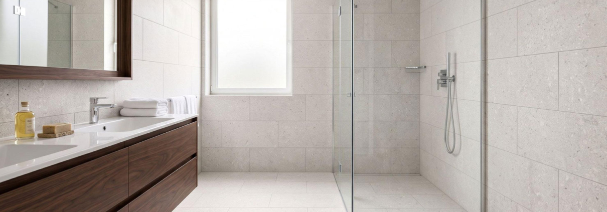 Grey Bathroom Tiles Design