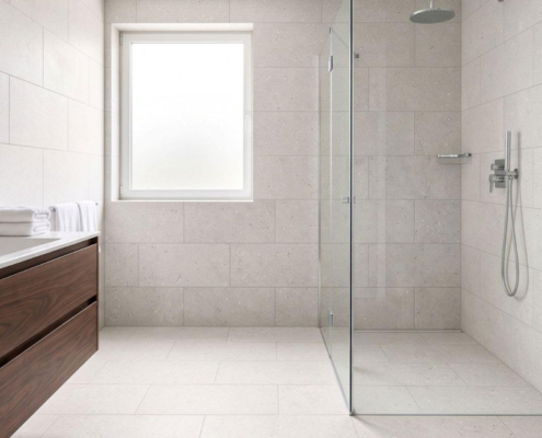 Grey Bathroom Tiles Design