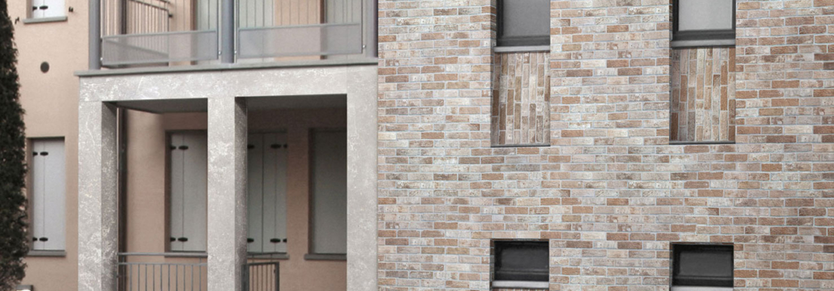 Modern Front Wall Tiles Design