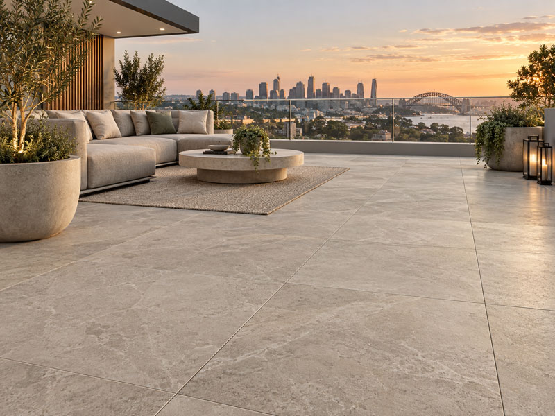 Rooftop Tiles Design