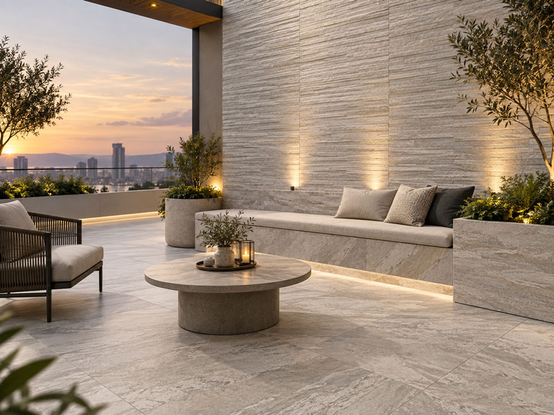 Rooftop Tiles Design