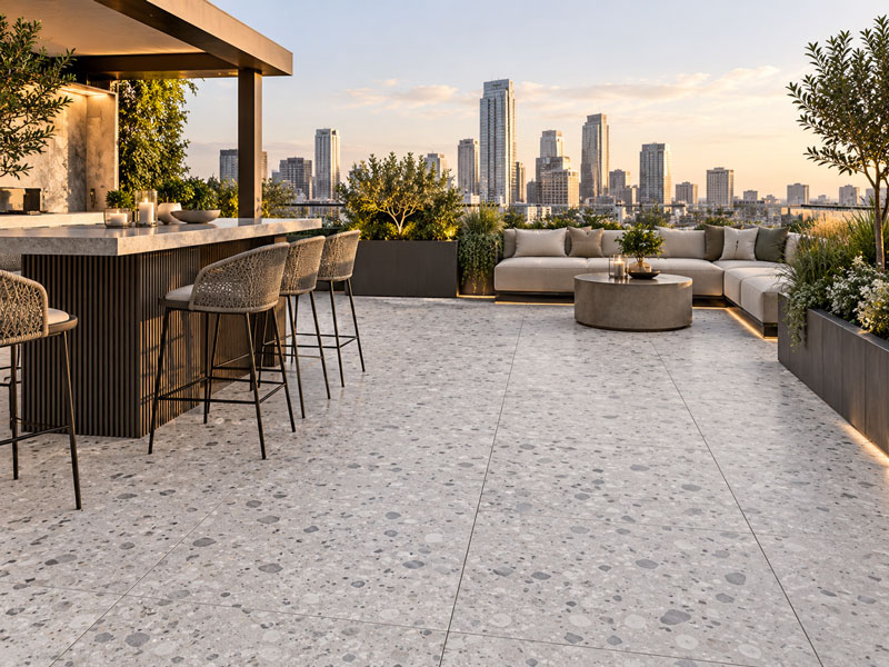 Rooftop Tiles Design