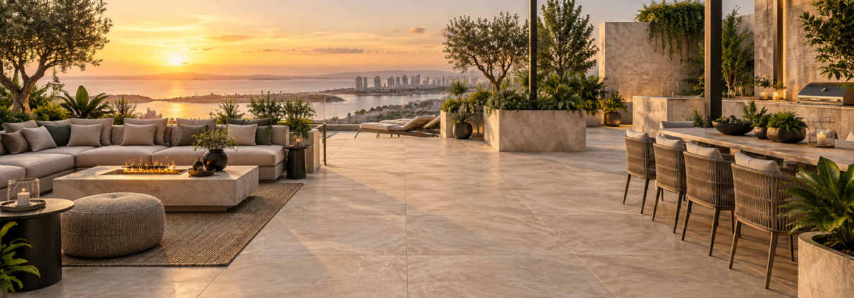 Rooftop Tiles Design
