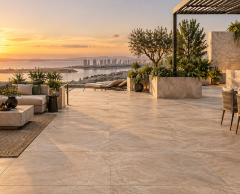 Rooftop Tiles Design