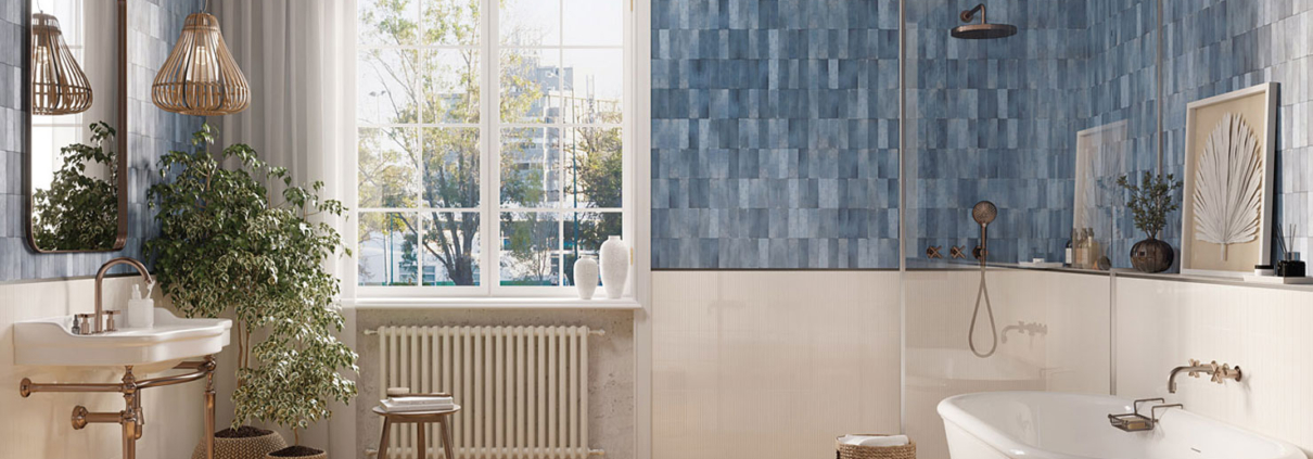 Small Bathroom Tiles Design