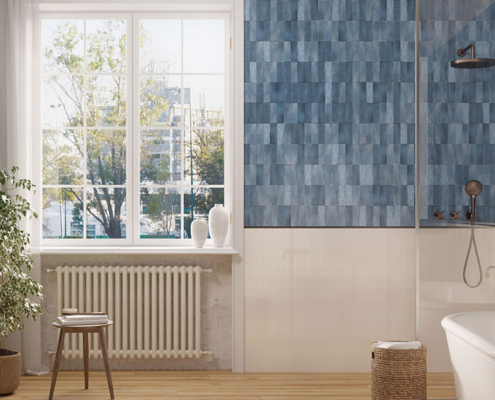Small Bathroom Tiles Design
