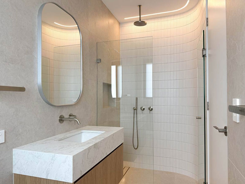 Small Bathroom Tiles Design 