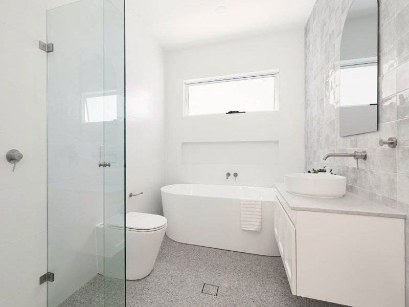 Small Bathroom Tiles Design 