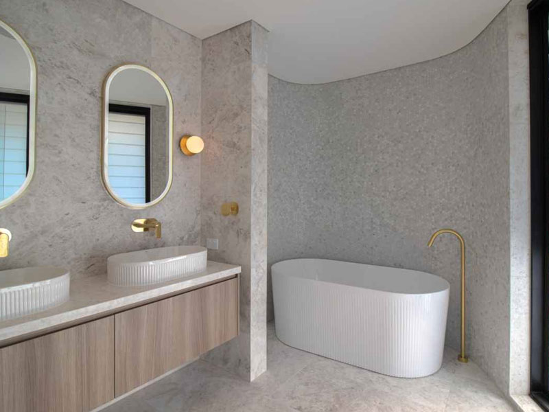 Small Bathroom Tiles Design 