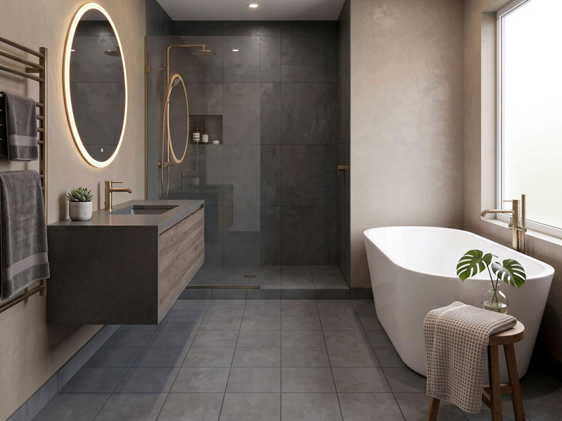 Toilet Wall Tiles Design