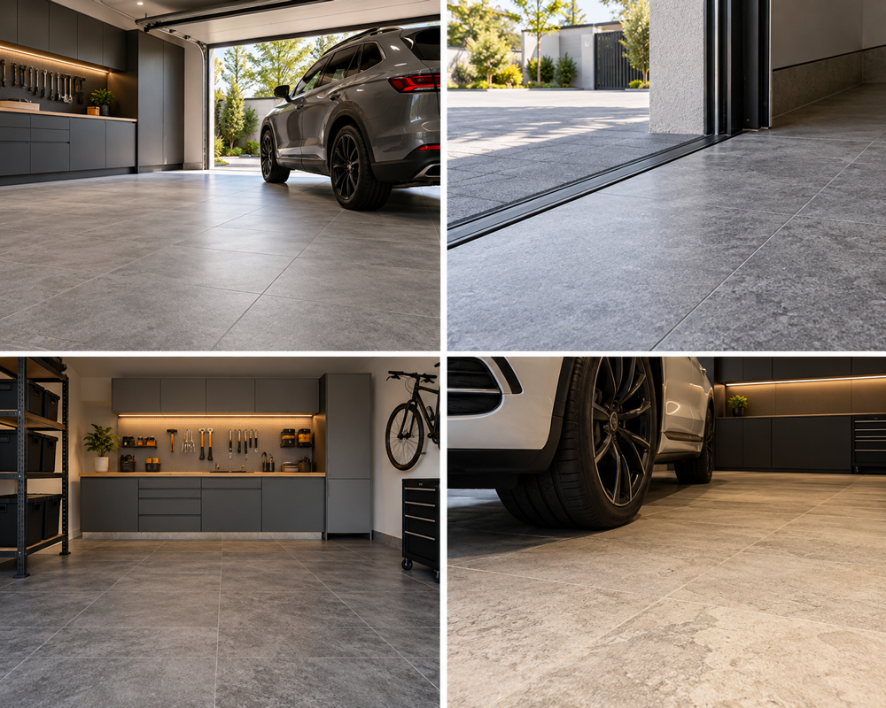 Garage Floor Tile Designs