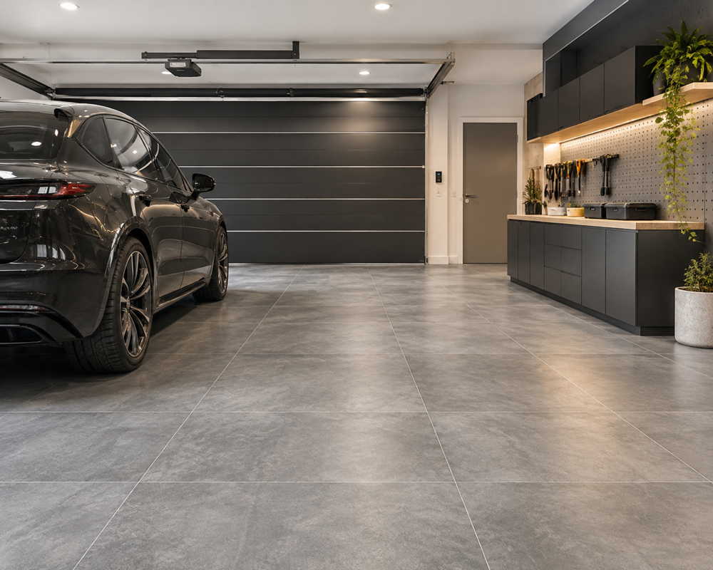 Garage Floor Tile Designs