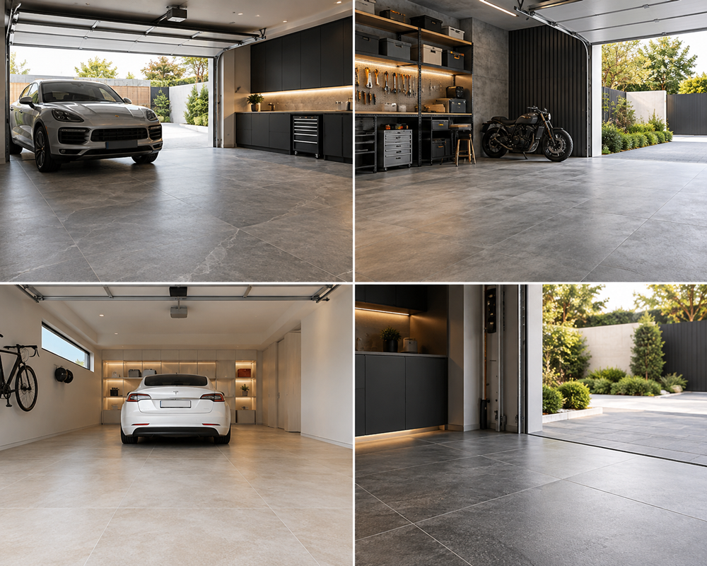 Garage Floor Tile Designs