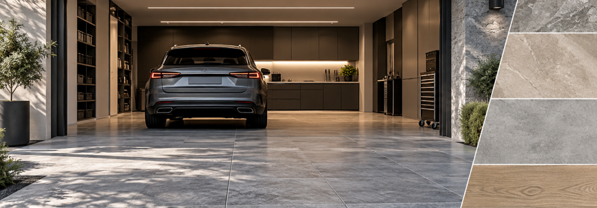 Garage Floor Tile Designs