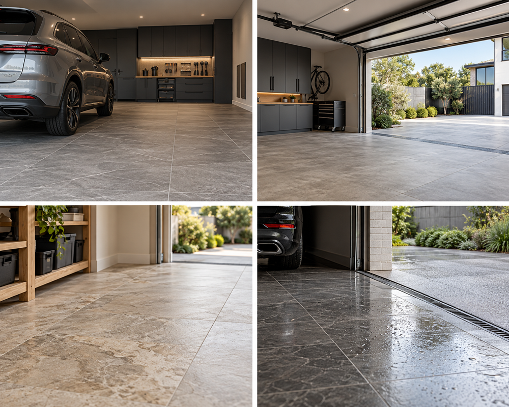 Garage Floor Tile Designs