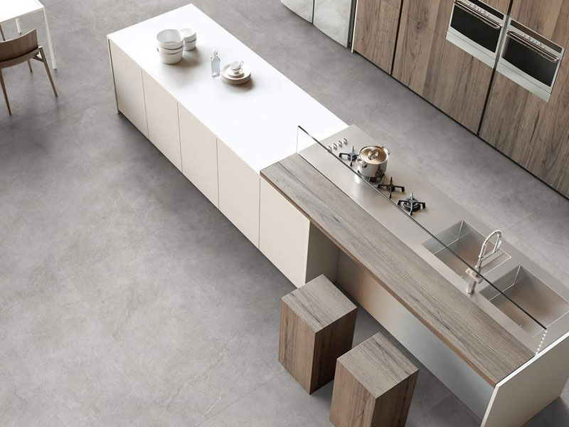 Kitchen Floor Tiles Design