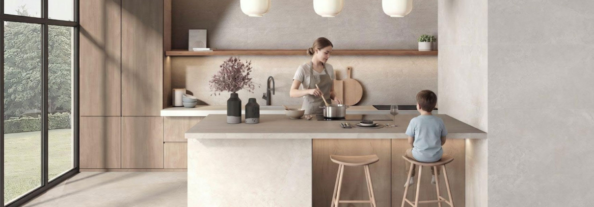 Kitchen Floor Tiles Design