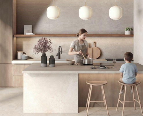 Kitchen Floor Tiles Design