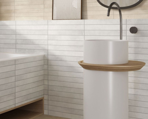 Modern Bathroom Tiles Design