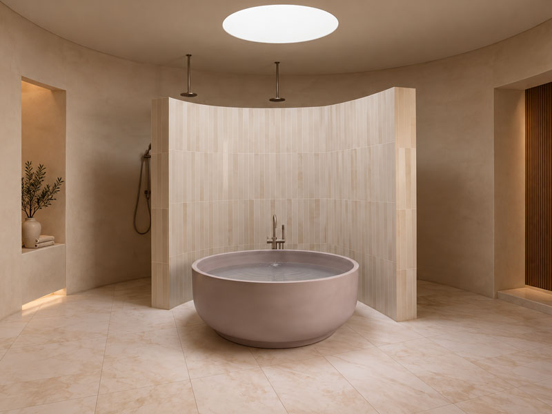 Modern Bathroom Tiles Design