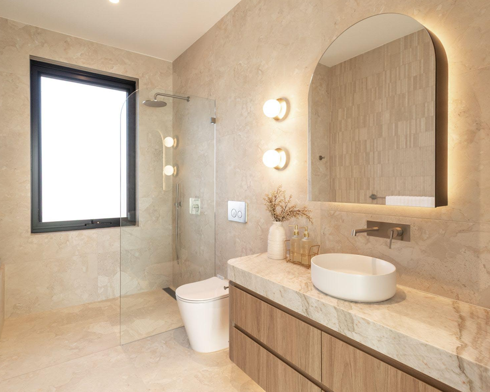 simple bathroom tiles design