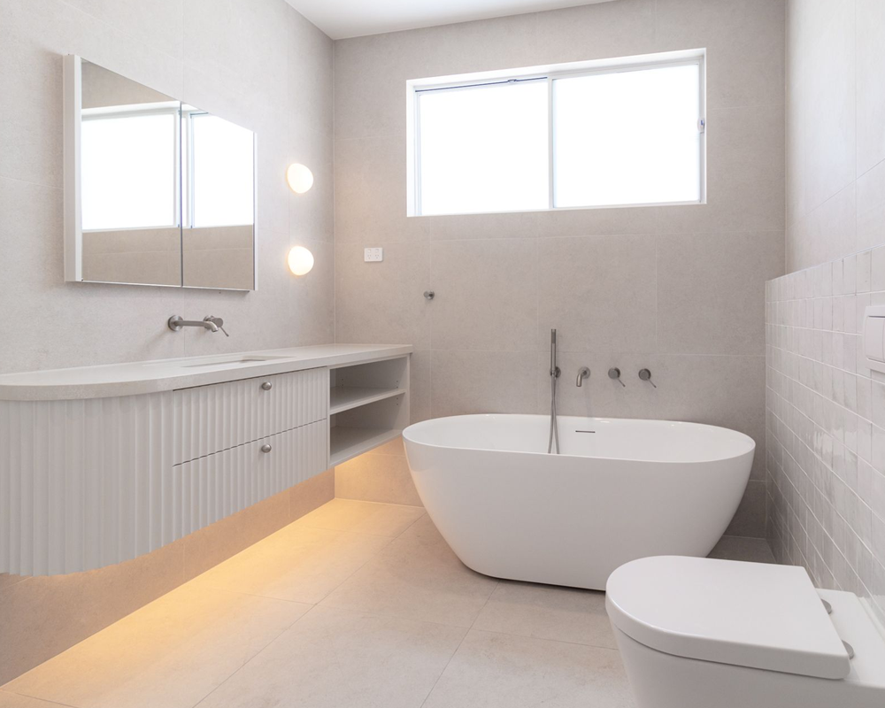 simple bathroom tiles design